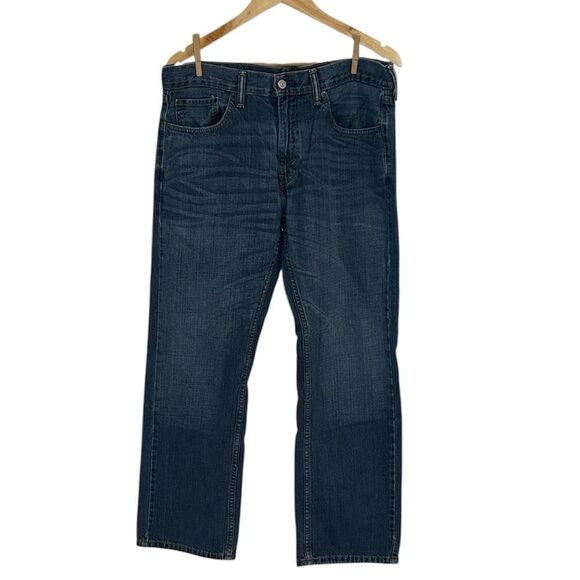 Levi's 559 Dark Blue Straight Men's Jeans, 33 x 30 - Picture 1 of 7